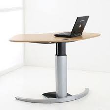 Designer Steh Sitz Schreibtisch Elektrisch Hohenverstellbar Table De Chevet Table Meuble