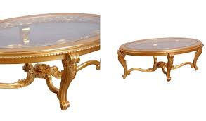 Da mirrored rectangular coffee table antique ribbed $ 1,275.00. Buy European Furniture Bellagio Coffee Table Set 2 Pcs In Gold Red Antique Red Wood Solid Hardwood Online