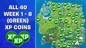 Almost no one has needed fortnite xp coins during season 2, but in season 3 they became much better and now give much more xp. All 40 Green Xp Coin Locations In Fortnite Secret Xp Coins Location Guide Chapter 2 Season 3 Youtube