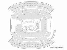 Thorough Gillette Interactive Seating Chart Gillette Stadium