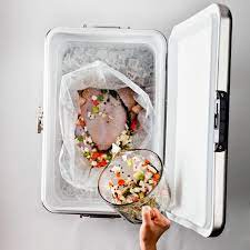Brine Your Thanksgiving Turkey In A Cooler Turkey Brine Recipes Brine Recipe Easy Turkey Brine