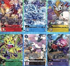DIGIMON CARD META