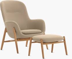 Nora Lounge Chair And Ottoman Design Within Reach In 2020 Chair And Ottoman Ottoman Design Lounge Chair Design