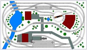 Kleine Marklin H0 Gleisplan Ho Train Layouts Model Train Layouts Model Trains