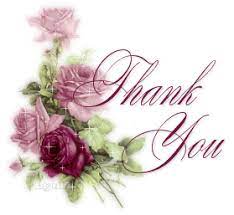 Thank you flowers gif animation. Thank You Gracias Obrigado Gif Find On Gifer