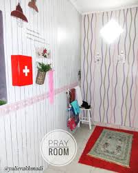 Bukan hanya nyaman, musala yang satu ini juga memiliki tempat wudhu kecil. Desain Terbaru Mushola Minimalis Dalam Rumah Homeshabby Com Design Home Plans Home Decorating And Interior Design