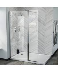 You should consider the design of your panels and your own preferences before you go shopping for a screen. Lincoln 800 Walk In Wet Room Shower Enclosure Screen And Flipper Return Panel Willesden Bathrooms