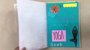 Ed practical file front page. Physical Education Project Basketball Yoga Class 12 Cbse 2020 21 Youtube