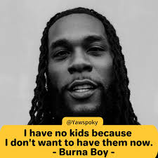 Burna boy reacts to armpit hair rumors