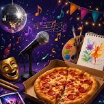 End of Year Karaoke and Pizza Party