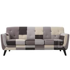 Great for kids, pets, spills, stains and dirt. Terzani 2 Seater 3 Seater Sofa Grey Multi Shopee Singapore