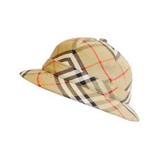 Burberry Vintage Novacheck Safari Hat From A Collection Of Rare Vintage Hats At Https Www 1stdibs Com Fashion Acc Burberry Vintage Safari Hat Burberry Hat