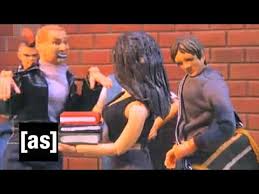 Judgment day with john and sarah connor hiding from the government. The Sarah Connor Chronicles Robot Chicken Adult Swim Youtube