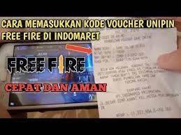 Jika anda memilih voucher garena maka pilih saja garena di halaman pilihan voucher lalu top up akun. Cara Memasukkan Kode Pin Free Fire Di Indomaret Youtube