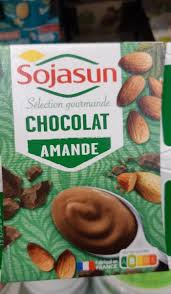 Sojasun Chocolat Amande 400 G 4x 100g