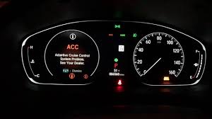 Honda Accord 2018 System Problem Youtube