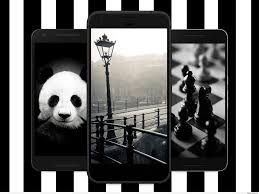 Black White Wallpapers Home Screen And Backgrounds For Android Apk Download
