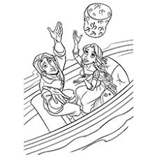 King, queen, baby rapunzel and mother gothel. 20 Beautiful Rapunzel Coloring Pages For Your Little Girl