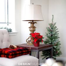 First, the sconces, which don't take up any surface space since they're wall. 12 Easy Holiday Decorating Ideas For A Small Apartment
