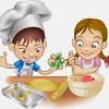 Ilustrasi koki, chef kartun, koki, fotografi, memasak, karakter fiksi png. 1