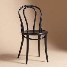 Bentwood objects are those made by wetting wood (either by soaking or by steaming), then bending it and letting it harden into curved shapes and patterns. Thonet No 18 Bentwood Cafe Chair Bentwood Chairs Cafe Chairs Purple Dining Chairs