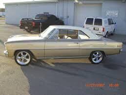 Image result for Sandalwood Tan 1966 Chevy II