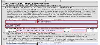 A bban contains information about the domestic polish bank and account number. Bank Account Min Justask Poland