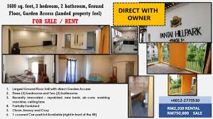Available on 3rd may 2014 onwards. Pantai Hill Park Phase 3 Posts Facebook