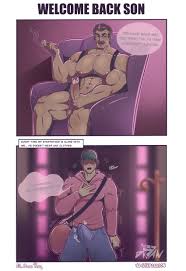 Rule 34 - 2boys Abs Age Difference All Draw Balls Bara Big Balls Big  Muscles Big Nipples Big Pecs Big Penis Blush Brown Hair Daddy Dilf Duo  English Text Erection Erection Under