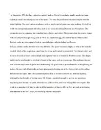 A Reflection On The Visit To Saugerties New York College Essay Essay Writing A Thesis Statement