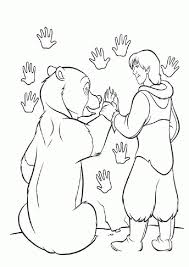 Brother Bear Coloring Pages Bear Coloring Pages Coloring Pages Disney Coloring Pages