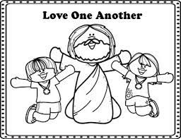 Free simple bible verse coloring pages for christmas. Jesus Loves The Little Children Coloring Pages By Miss P S Prek Pups