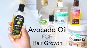 Then massage the blend through my hair and scalp. Avocado Oil Best Oils For Hair Growth Oil Series Youtube