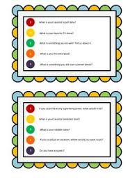 Skittles Ice Breaker A Get To Know You Activity Get To Know You Activities Kids Book Club Ice Breakers