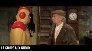 La Soupe Aux Choux Scene Culte Louis De Funes Jacques Villeret Youtube