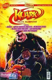 Kuark beri tahu caranya, nih. Komik Sains Kuark Level 4 Tahun I Edisi 08 Gutasi Sistem Ekskresi Manusia Memahami Asam Pasang Surut Air Laut