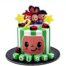 Birthday cake for ba boy 2 year with birthday cake ideas two year dimension. Cocomelon Cake 5