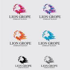 شعار الاسد logo design free templates free logo templates logo design template
