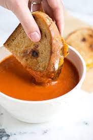 Easy Three Ingredient Tomato Soup Recipe Tomato Soup Easy Tomato Soup Recipes Ingredients Recipes