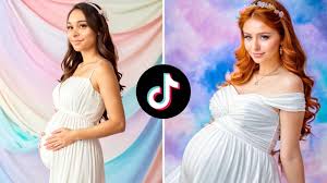 Cómo conseguir el filtro IA de embarazada viral en TikTok - Dexerto