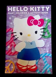 What about coloring this beautiful coloring page with hello kitty and her friends mimmy and fifi going to school? Hello Kitty Book Giant Coloring Activity Book Hello Kitty Book Color Activities Book Activities