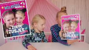 De Zoete Zusjes Het Zoete Zusjes Vriendenboekje