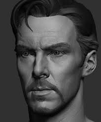Pin De Nanocast En 3d En 2020 Retratos Anatomia Zbrush