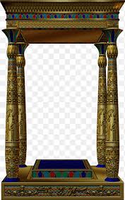 Carved wood egyptian style king tut chair. Egypt Chair Egyptian Style Retro Objects Furniture Chinese Style Png Pngegg
