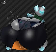 BlueyThePlantLizard 🔞 on X: WobotGirl 2 ( Requested By annoymous) Tags:  Art artworks Artdigital nsfwart character hentaiِ hugebutt thicc  vore hugebelly meme rule34 t.co3wNJeT3NCZ  X