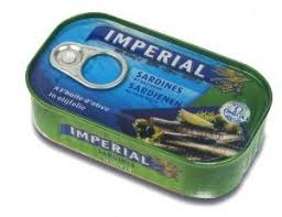 Sardines A L Huile D Olive 125g Imperial Sardienen In Olijfolie 125g Imperial Olijfolie