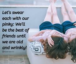 Here you can find some amazing pinky promise quotes, pinky promise sayings, pinky promise quotations, pinky promise slogans, pinky promise proverbs, pinky promise images, pinky. Best Friend Quotes Friendship Quotation