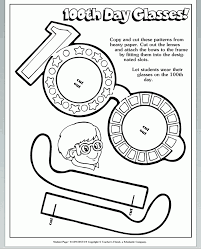 Terrific for a daily coloring page. 100 Days Of School Coloring Pages Free Coloring Home
