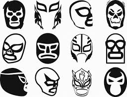 sin cara mexican wrestling mask costume, wwe, lucha libre, fancy dress. Luchador Mask Mexican Wrestling Mask Svg Eps Png Dxf Etsy
