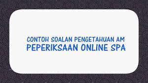 Soalan dan jawapan kuiz pengetahuan am sukan. 20 Contoh Soalan Pengetahuan Am Peperiksaan Online Spa 2021 Spa